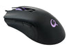 QPAD Gaming-Maus – Ergonomisch, 12.000 dpi, RGB-Beleuchtung