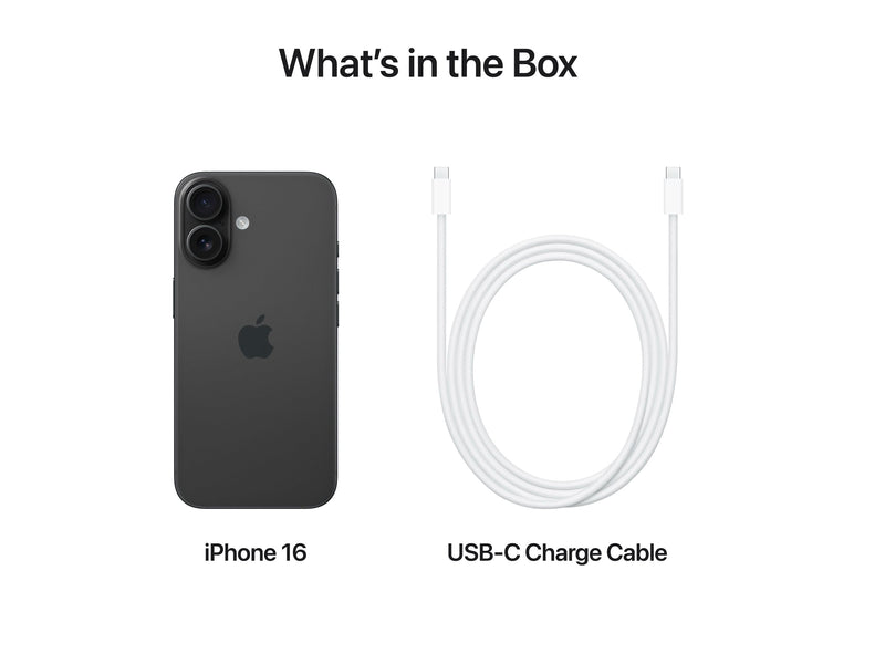 Apple iPhone 16 – 128 GB Speicher, wasserbeständig