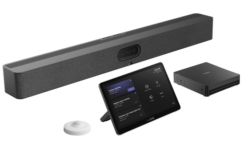 Yealink Videokonferenz-Kit – Microsoft Teams, 4K Kamera