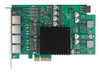 Delock Netzwerkkarte – 4x Gigabit LAN mit PoE+