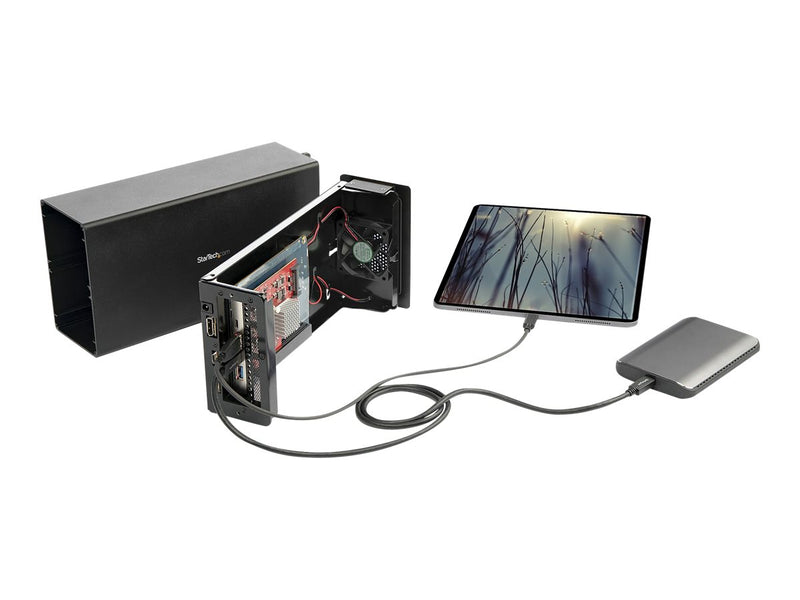 Startech USB-C PCIe Karte – 4 Ports, 10 Gbit/s Geschwindigkeit