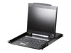 ATEN KVM-Konsole – 19" Display, für Server-Rack geeignet