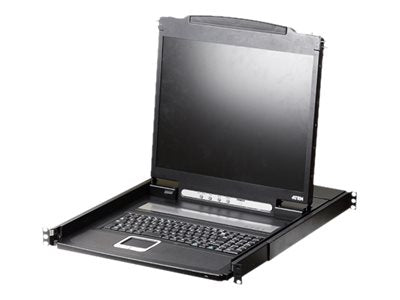 ATEN KVM-Konsole – 19" Display, für Server-Rack geeignet