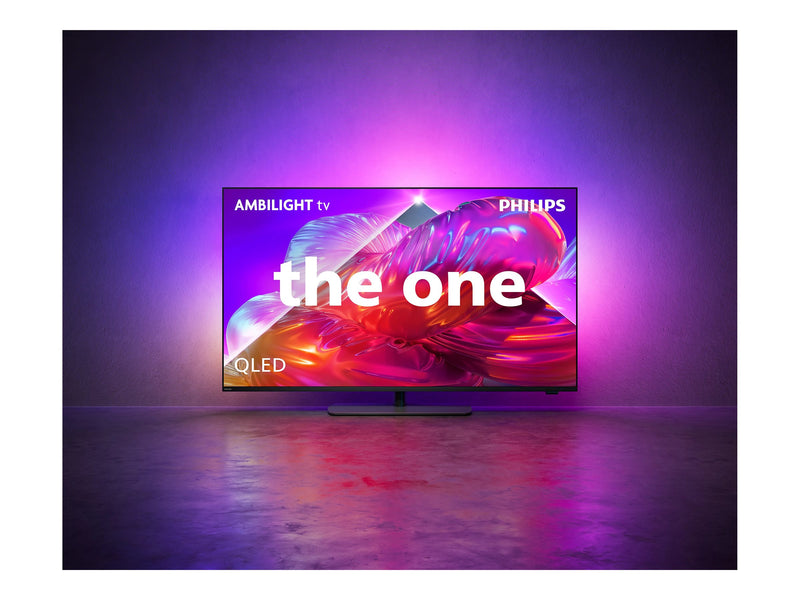 Philips 65" 4K UHD Fernseher – Smart TV, HDR