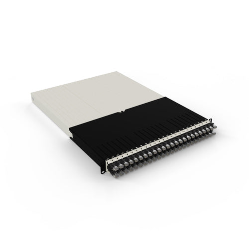 Patchbox Netzwerkkabel – 1,8 m, Cat6a, Schwarz