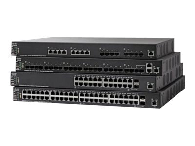 Cisco 48-Port Netzwerk-Switch – Einfaches Management, PoE-Unterstützung