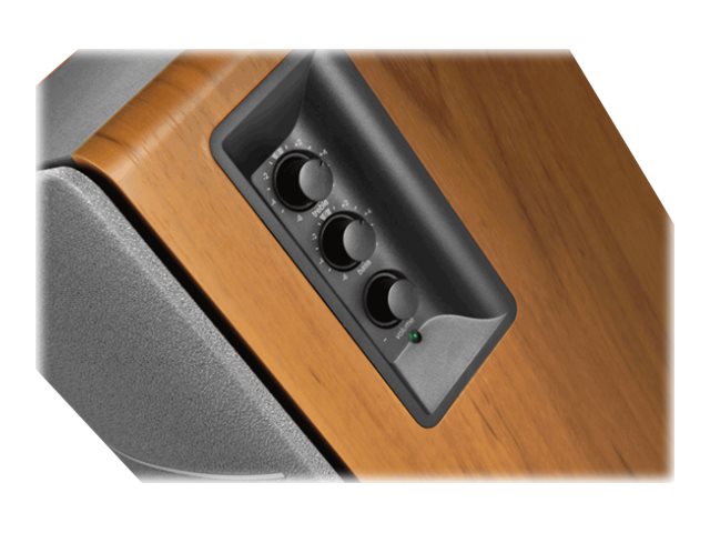 Edifier Studio Lautsprecher – Holzdesign, 42 Watt Leistung