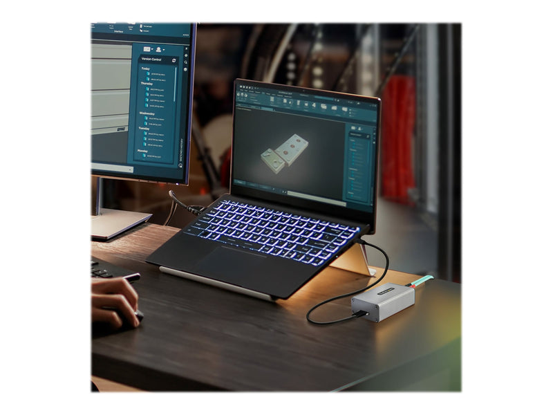 StarTech USB 3.0 Extender – 2 Ports, bis zu 350 m Reichweite