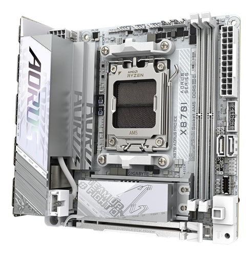 GIGABYTE Mini-ITX Motherboard – USB4, Wi-Fi 7