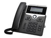 Cisco VoIP-Telefon – HD-Sprachqualität, höhenverstellbar