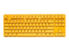 DUCKYCHANNEL Gaming-Tastatur – Leise Tasten, RGB-Beleuchtung