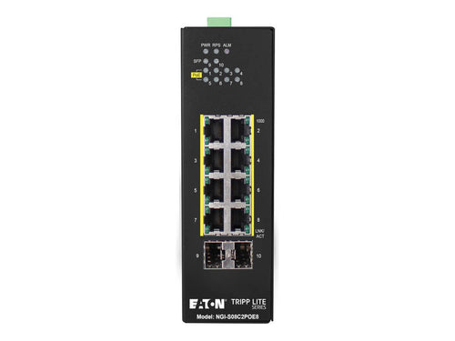 Eaton Netzwerk-Switch – 8 Ports, PoE+ für flexible Stromversorgung