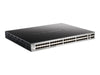 D-Link 54-Port Netzwerk-Switch – Gigabit-Verbindungen, stapelbar