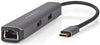 NEDIS USB Multi-Port-Adapter – 6-in-1, HDMI & Ethernet