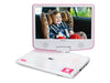 Lenco Tragbarer DVD-Player – 9" Display, USB-Anschluss