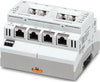 Phoenix Contact Ethernet Switch – 4 Ports, PoE-fähig