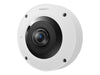 Hanwha Fisheye-Kamera – 12 MP, wetterfest, PoE