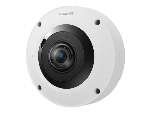 Hanwha Fisheye-Kamera – 12 MP, wetterfest, PoE
