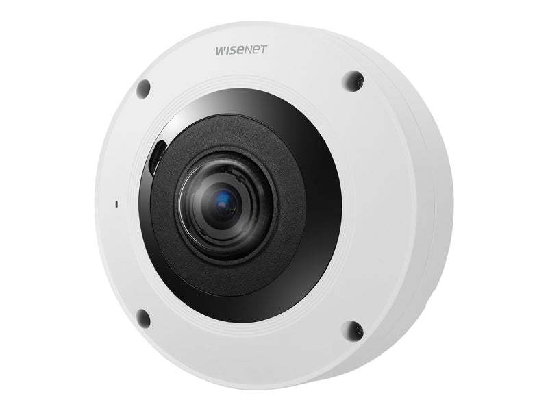 Hanwha Fisheye-Kamera – 12 MP, wetterfest, PoE