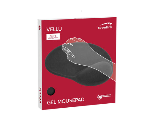 SPEEDLINK Mauspad – Ergonomisch mit Handballenauflage