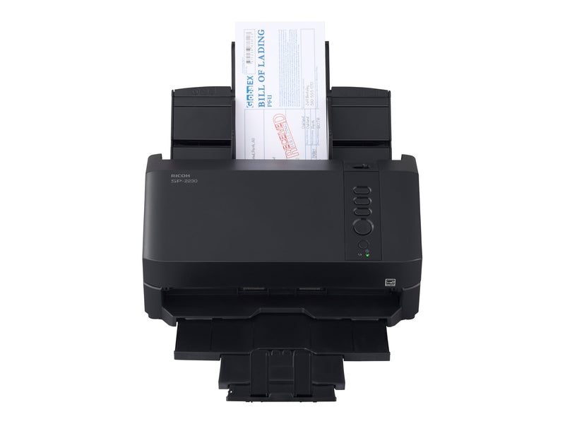 Ricoh Dokumentenscanner – Schnelles beidseitiges Scannen, USB-Anschluss