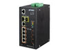 Planet Technology Netzwerk-Switch – 4 PoE-Ports, robustes Gehäuse