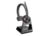 Plantronics Savi 7210 Headset – Kabellos, bis zu 120 m Reichweite