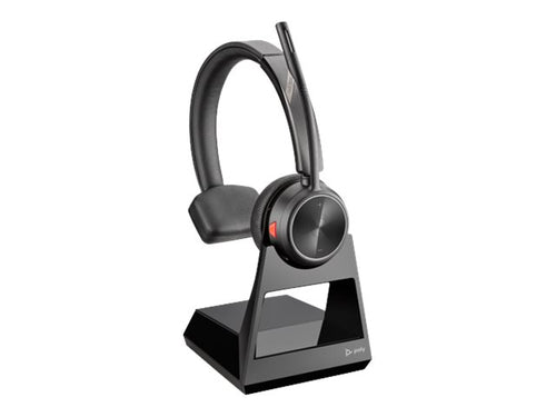 Plantronics Savi 7210 Headset – Kabellos, bis zu 120 m Reichweite