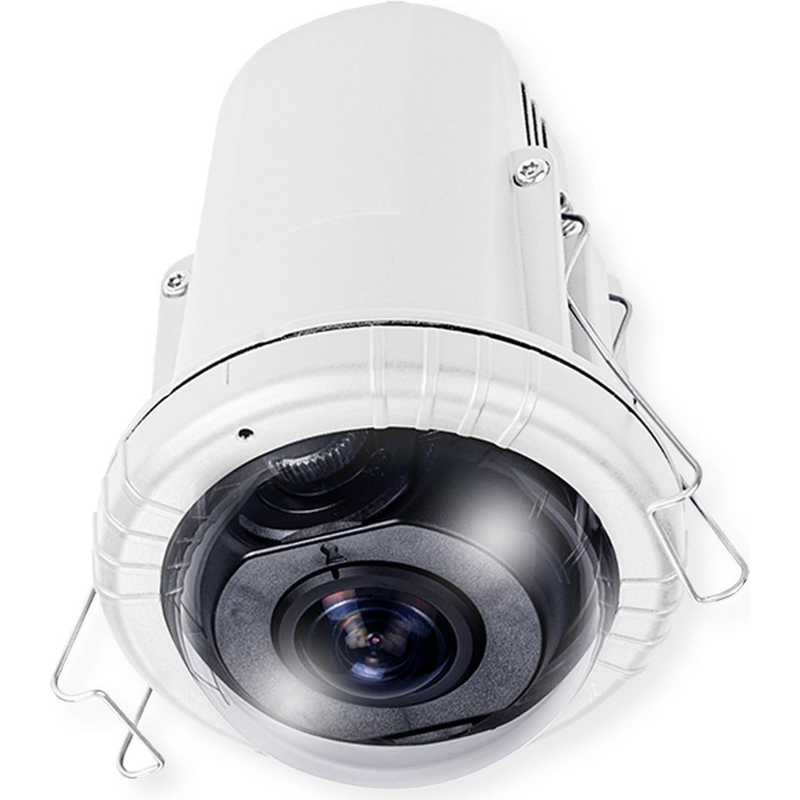 Vivotek 360° Netzwerkkamera – 12 MP für Rundumsicht