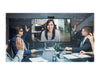 Samsung 43" Smart Display – UHD, Touchscreen für Meetings