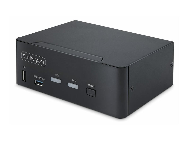 StarTech KVM Switch – 2 Monitore, 8K Unterstützung