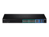 TRENDnet 16-Port Gigabit Switch – PoE+, IPv6-fähig