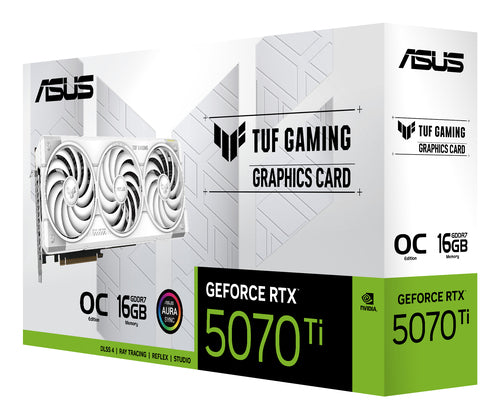ASUS TUF Grafikkarte – RTX 5070 Ti, 16 GB Speicher