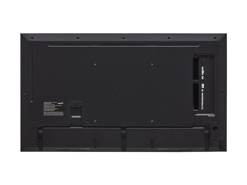 LG 55" Signage Display – 4K UHD, IPS-Technologie