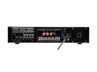 Omnitronic Mischverstärker – 120 W pro Kanal, USB-Anschluss