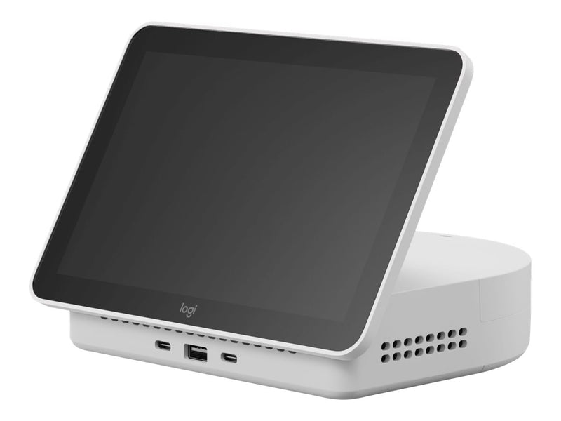 Logitech Dockingstation mit Display – Einfache Schreibtischbuchung