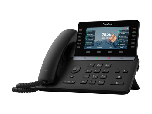 Yealink Tischtelefon – 5,5" Display, Wi-Fi & Bluetooth