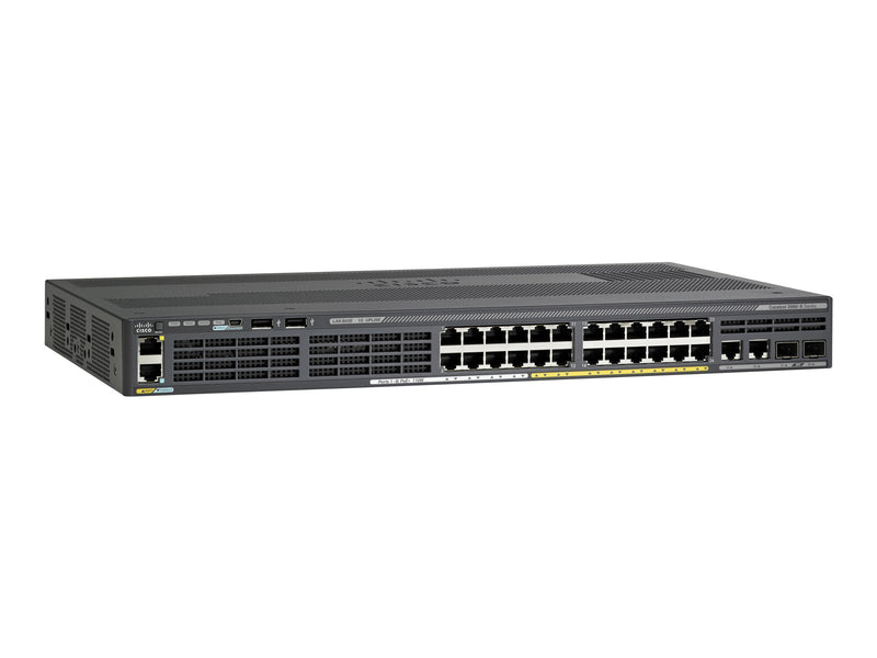 Cisco 24-Port Switch – Gigabit Ethernet, Rackmontage