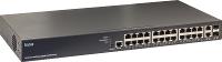 Barox Netzwerk-Switch – 19"- und Tischmontage, 185W Leistung