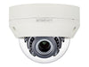 Hanwha Outdoor-Domkamera – 4MP, vandalensicher, wetterfest
