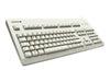 CHERRY Tastatur – PS/2 und USB, robuste Cherry MX-Technologie