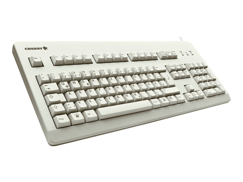 CHERRY Tastatur – PS/2 und USB, robuste Cherry MX-Technologie