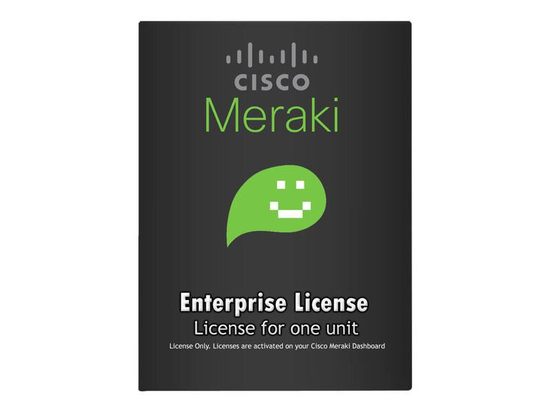 Cisco Meraki Sicherheitssoftware – 10 Jahre Schutz und Support