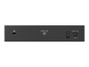D-Link 8-Port Switch – 4 PoE-Anschlüsse, Gigabit-Geschwindigkeit