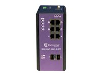 Extreme Networks Gigabit Switch – 4 PoE+ Anschlüsse, VLAN-Unterstützung