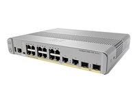 Cisco Netzwerk-Switch – 12 Anschlüsse, leiser Betrieb
