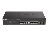 D-Link 10-Port Gigabit Switch – PoE+ für einfache Netzwerkverbindungen