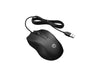 HP 100 Maus – Beidseitig nutzbar, optisch, USB-Anschluss