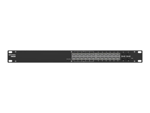 Teltonika Managed Switch – 24 Anschlüsse, 12 PoE, 4 SFP