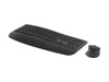 Logitech Signature Comfort Plus Tastatur-Maus-Set – Ergonomisch, leise
